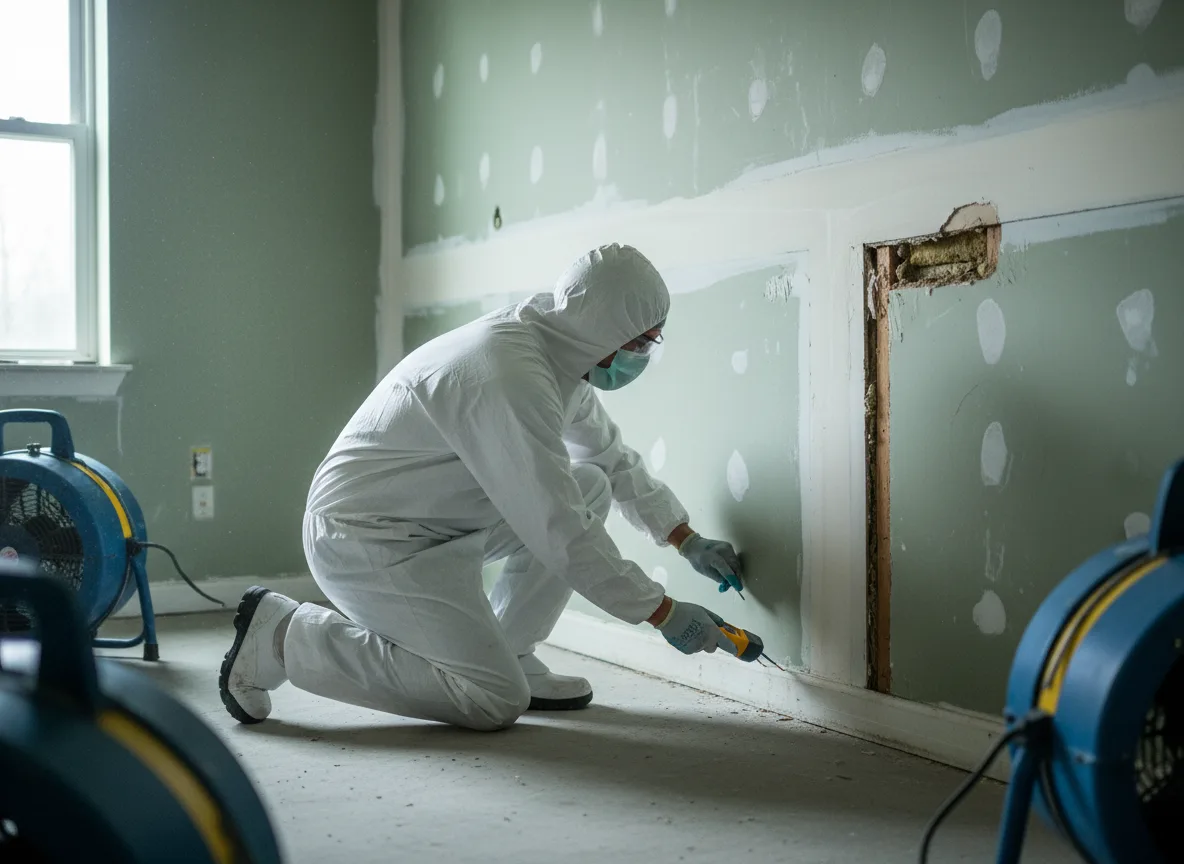 Water Damage Restoration company in Leavenworth, KS